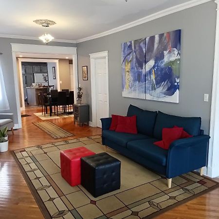 Cozy Updated 3-Br Apartment Near Peace Bridge Buffalo Kültér fotó