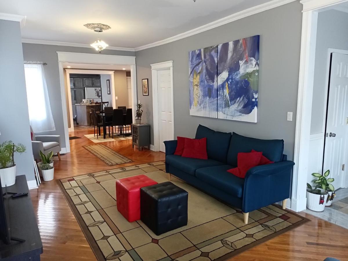 Cozy Updated 3-Br Apartment Near Peace Bridge Buffalo Kültér fotó