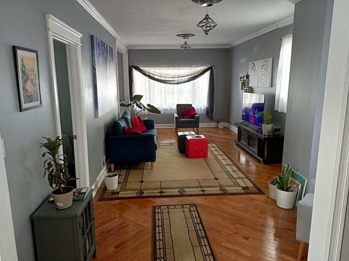 Cozy Updated 3-Br Apartment Near Peace Bridge Buffalo Kültér fotó