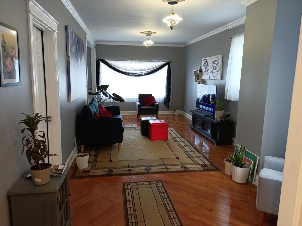 Cozy Updated 3-Br Apartment Near Peace Bridge Buffalo Kültér fotó